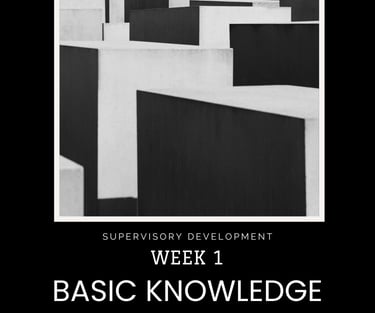 training course kit cover page