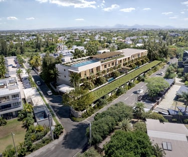 Beach Collective – programme immobilier PDS bord de mer île Maurice