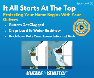Gutter Shutter of St. Cloud