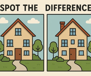 Spot the difference 