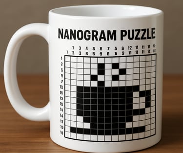 Nanogram Puzzle Coffee Mug 