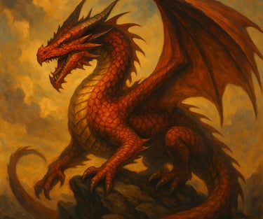 Picture swap puzzle Dragon 