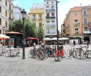 Plaza del doctor Collado de Valencia