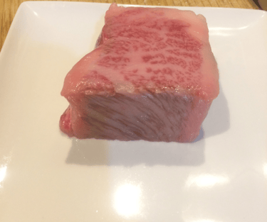 A5 grade Kobe strip steak