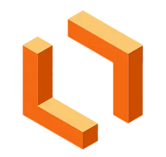 orange paranthesis icon