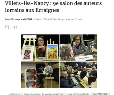 Article Republicain Lorrain