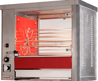 Rôtissoires à balancelles