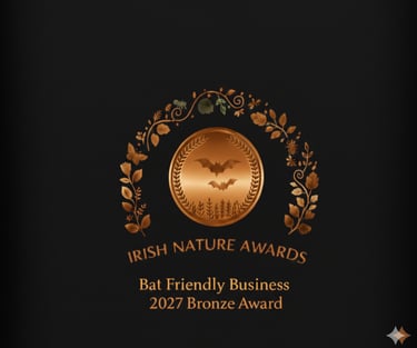 A bronze Medal award for bat biodiversity
