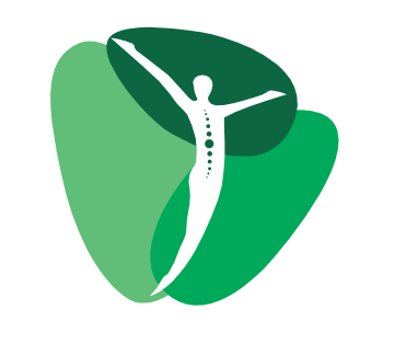 Marca da Clínica Lanna Moraes, símbolo de saúde, bem-estar e equilíbrio