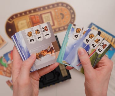 Rankoje laikomos turto kortos