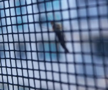 instalação de mosquiteiros