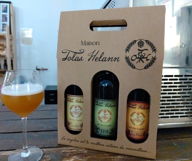 Coffret 75cl Tolas Helann