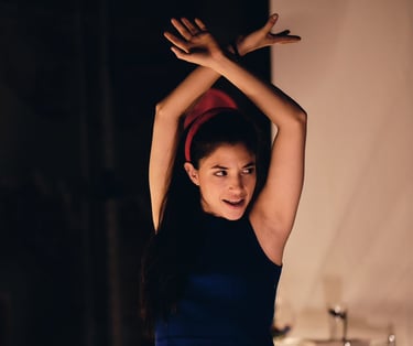 Paulina Orduño - Actriz, Maestra y Directora de Teatro