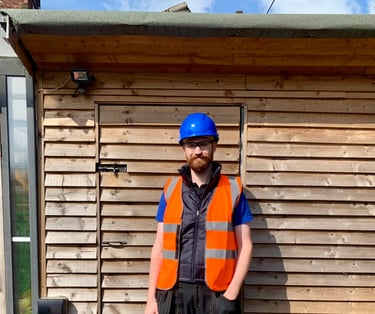 GigaVolt electrician with tools