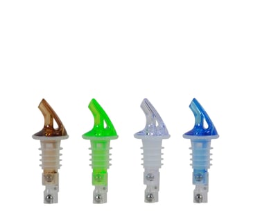 Doseurs de bouteilles d'absinthe de l'absintherie Guilloud 2cl. - 3cl. - 4cl.