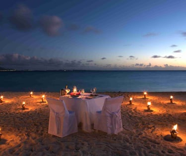 Honeymoon curated & curated by Francesco Travels Villas Weddings & Events