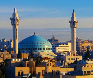The King Abdullah Mosque