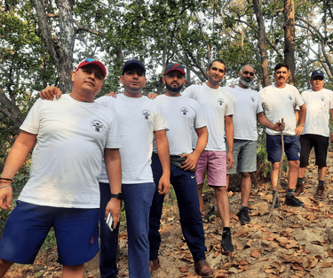 treks around nahan at Green Acres Homestay