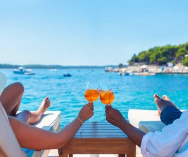 Honeymoon curated & curated by Francesco Travels Villas Weddings & Events