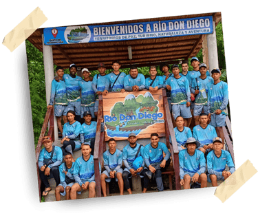Comunidad rio Don Diego tours 