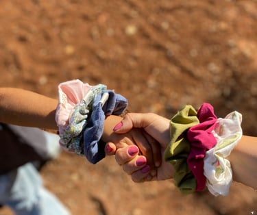 Myhokeypokey scrunchies