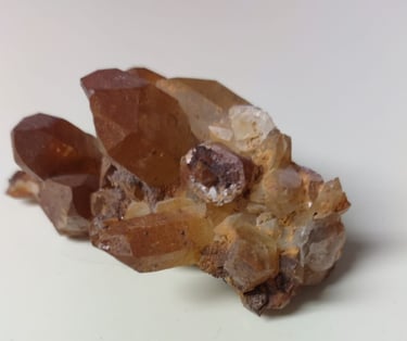 Natural Tangerine Quartz