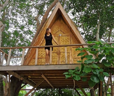 Tree House at Fandee Island