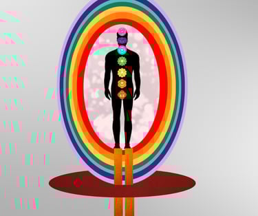 Earth Star Chakra Grounding and Anchoring