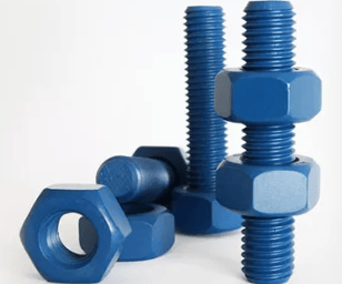 a bunch of blue screw bolt bolt bolt bolt bolt bolt bolt bolt bolt bolt bolt