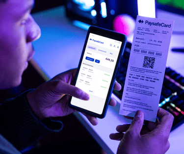 Authentification Paysafecard