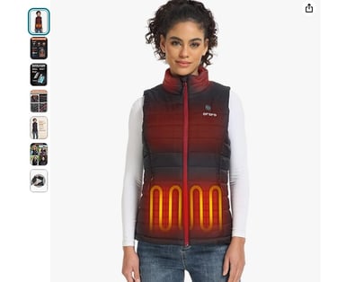  Heated Vest