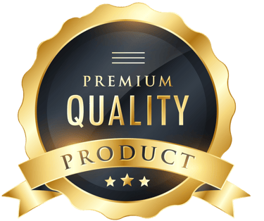premium quality badge