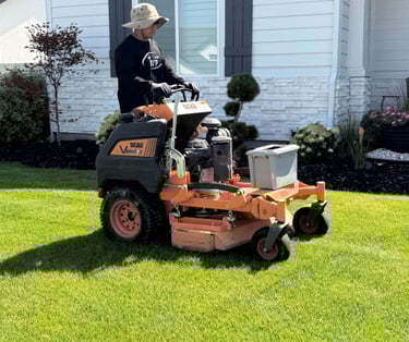 Lawn Mowing Company