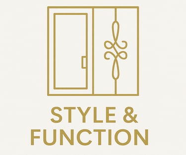 Aluminium office partitions