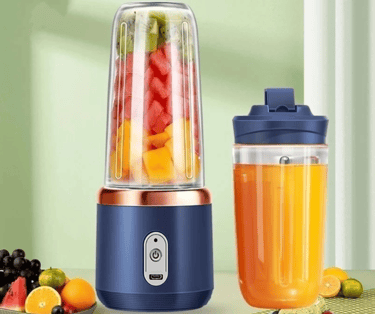 Espremedor Elétrico Mini Liquidificador Portátil De Suco De Alimentos Misturador