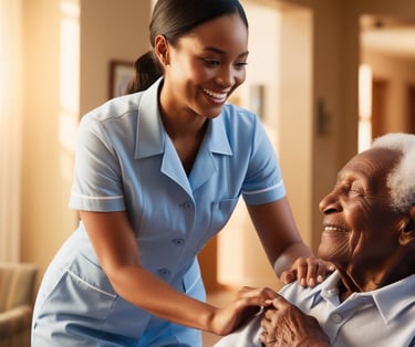 Nurse in home/ Cargiver in home