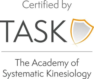 Image of TASK logo - The Academy of Systematic Kinesiology - - Mobile Wellness Clinic