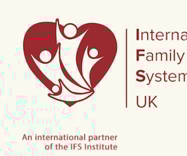 An image of the Internal Family Systems UK logo