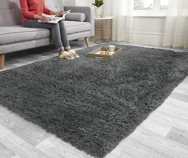 Shaggy Rug Anti-Slip Carpet