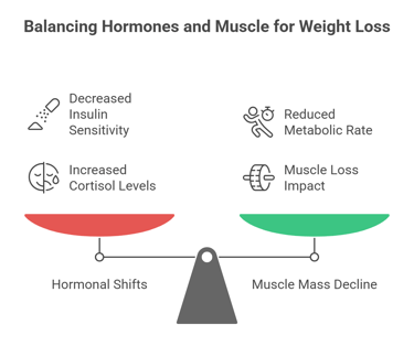 weight loss infographic for over 30 year olds