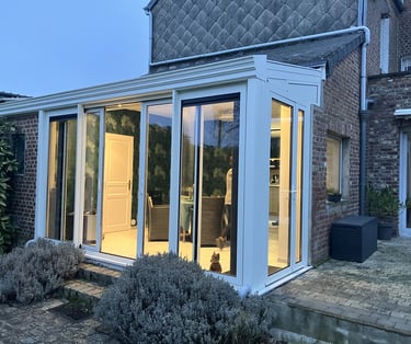 nettoyage vérandas par l'entreprise Charente vitre net à Saint-Jean-d'Angély