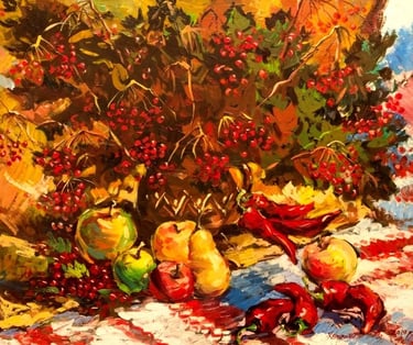 Андрій Хворост ( 1968 р. н.), «Калина з перцем», 2010