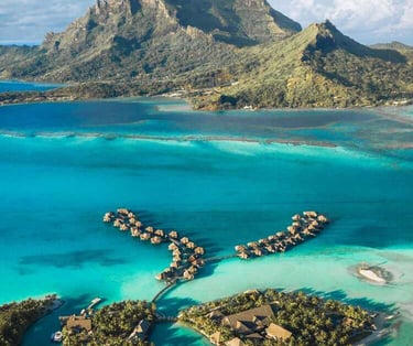 Honeymoon curated & curated by Francesco Travels Villas Weddings & Events