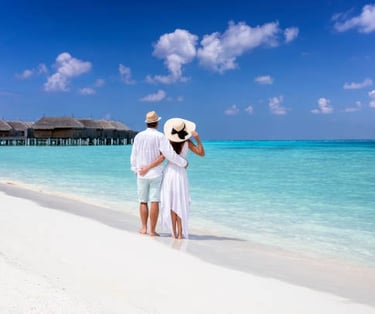 Honeymoon curated & curated by Francesco Travels Villas Weddings & Events