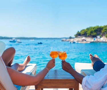 Honeymoon curated & curated by Francesco Travels Villas Weddings & Events