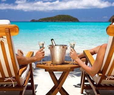 Honeymoon curated & curated by Francesco Travels Villas Weddings & Events