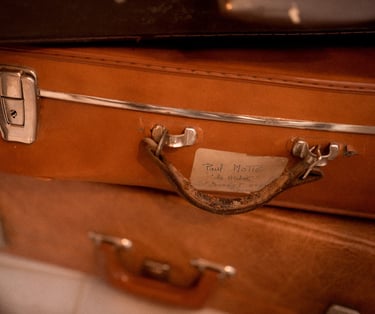 Décoration de la chambre hirondelle de la Ferme du Veyre