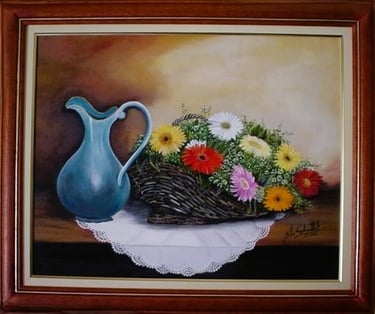 Florais 40 x 50 cm