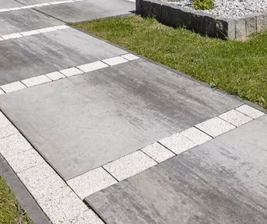 Didelio formato sodo plytelės