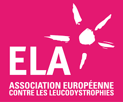 Logo de l'association Ela soutenue par Claire keim